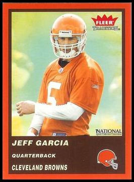 1 Jeff Garcia